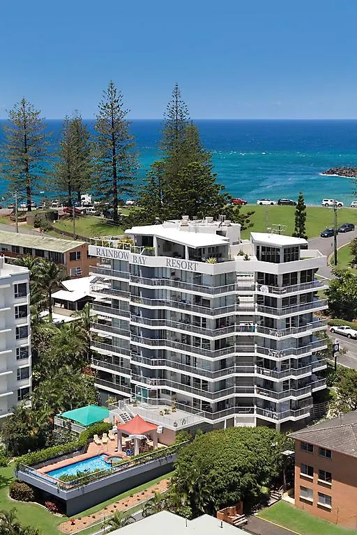 Rainbow Bay Resort Holiday Apartments Gold Coast