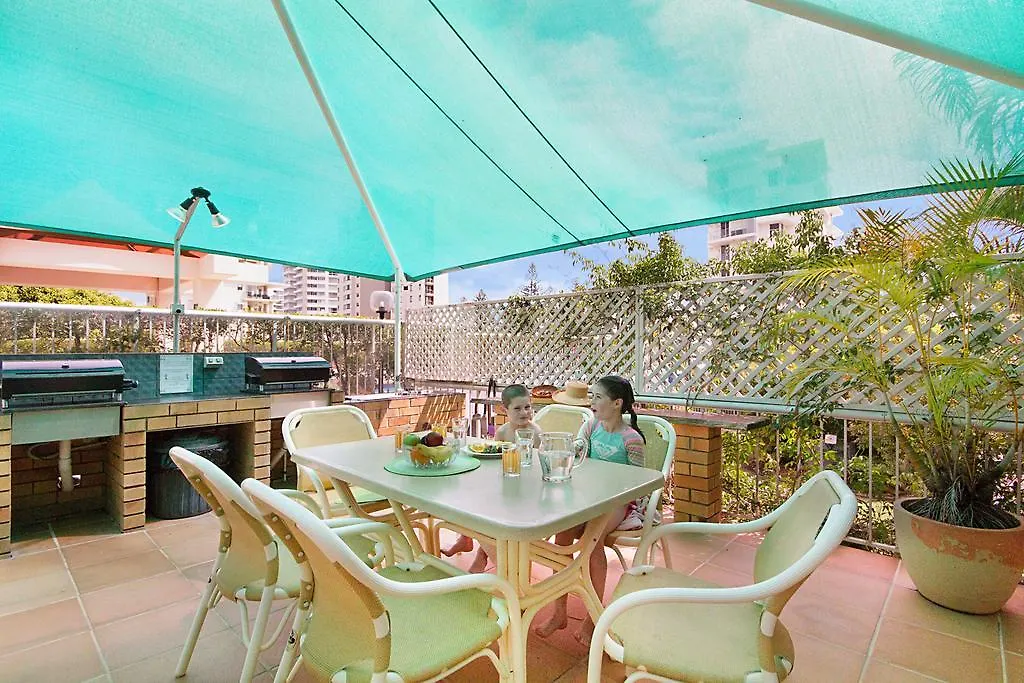 Aparthotel Rainbow Bay Resort Holiday Apartments Gold Coast
