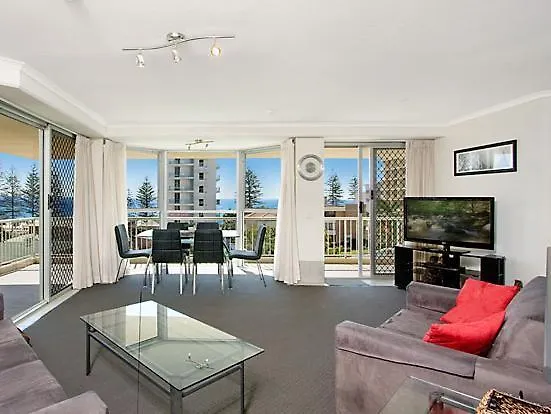 Rainbow Bay Resort Holiday Apartments Gold Coast