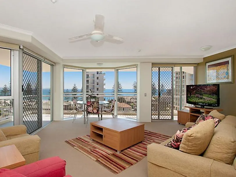 Aparthotel Rainbow Bay Resort Holiday Apartments Gold Coast