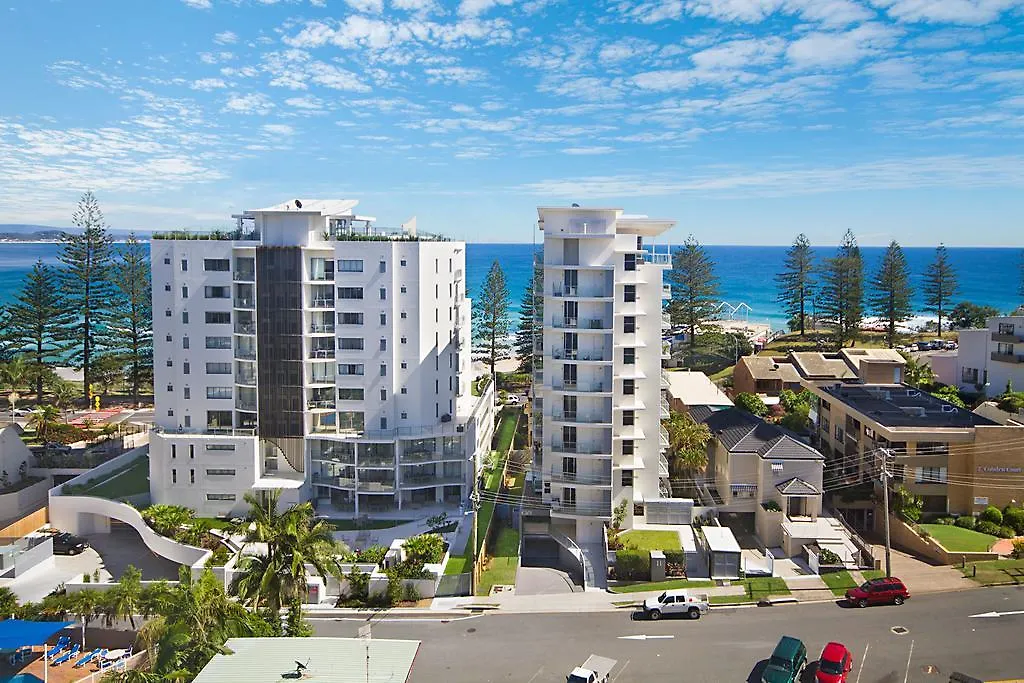 Rainbow Bay Resort Holiday Apartments Gold Coast