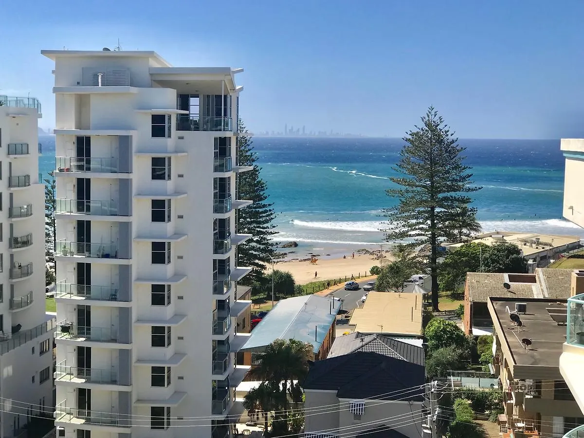 Aparthotel Rainbow Bay Resort Holiday Apartments Gold Coast