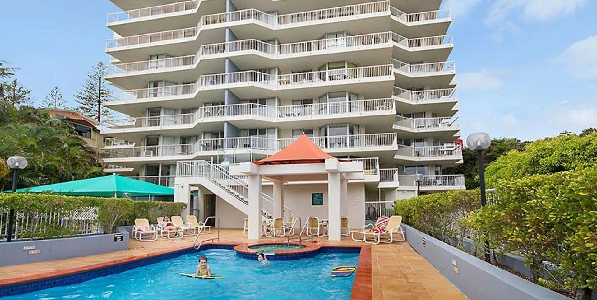 Rainbow Bay Resort Holiday Apartments Gold Coast 4*,