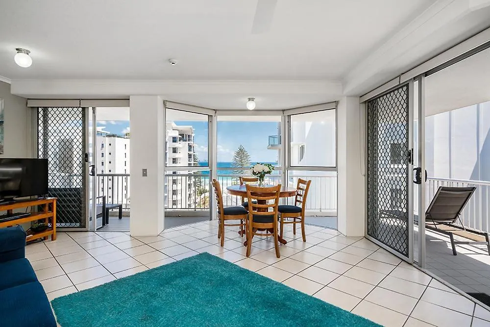 Rainbow Bay Resort Holiday Apartments Gold Coast 4*,  Australia
