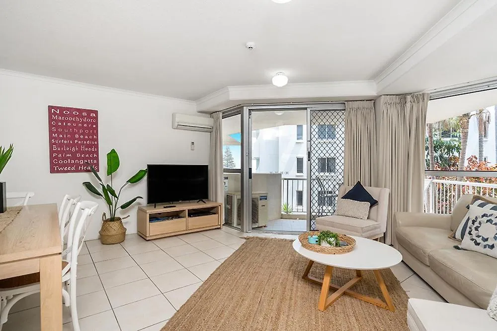 Aparthotel Rainbow Bay Resort Holiday Apartments Gold Coast