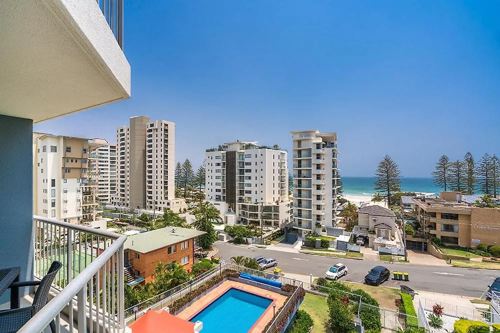 Aparthotel Rainbow Bay Resort Holiday Apartments Gold Coast