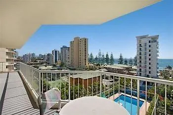 Rainbow Bay Resort Holiday Apartments Gold Coast Aparthotel