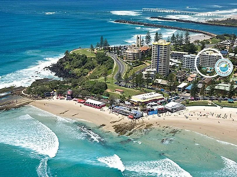 Rainbow Bay Resort Holiday Apartments Gold Coast 4*,  Australia