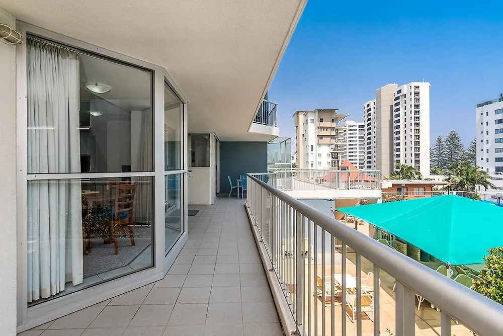 Aparthotel Rainbow Bay Resort Holiday Apartments Gold Coast