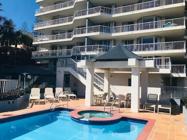 Rainbow Bay Resort Holiday Apartments Gold Coast