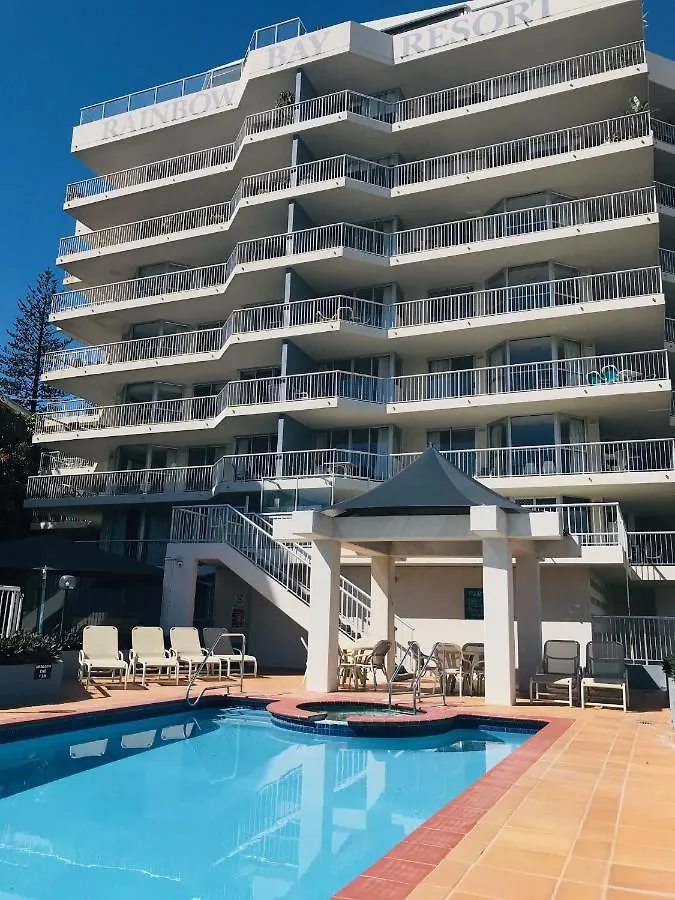 Rainbow Bay Resort Holiday Apartments Gold Coast 4*,